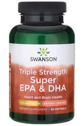Swanson - Triple Strength Super EPA & DHA, 900mg - 60 softgels - Nutri.se